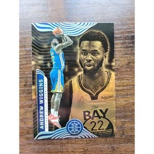 2021-2022 Panini Illusions #107 Andrew Wiggins - Orange - Warriors - Fresh Pull